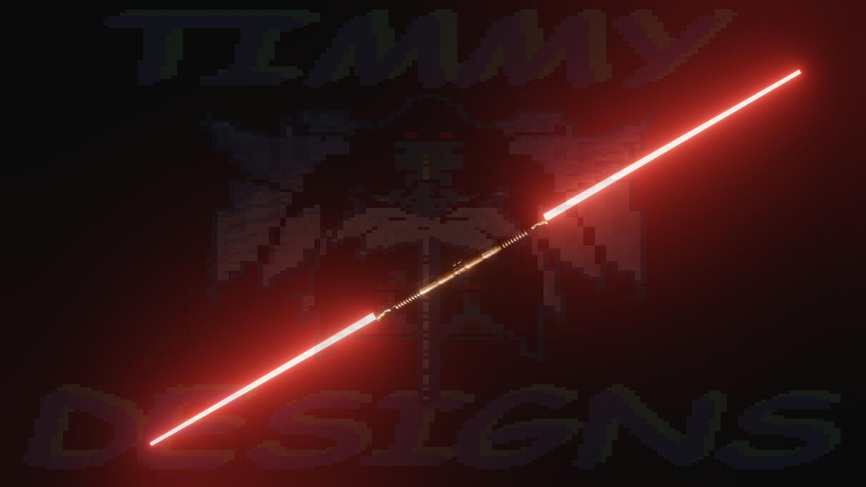 Saber 3D Model - 2023