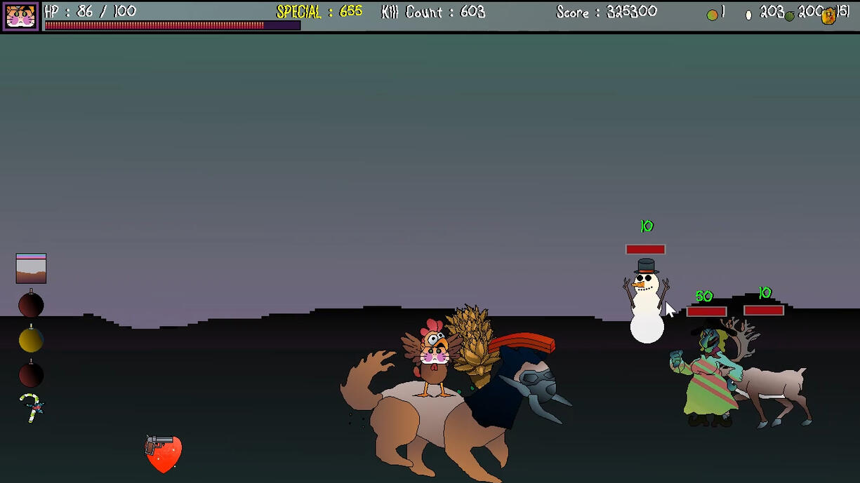 An Adventure Of Cat-Chicken