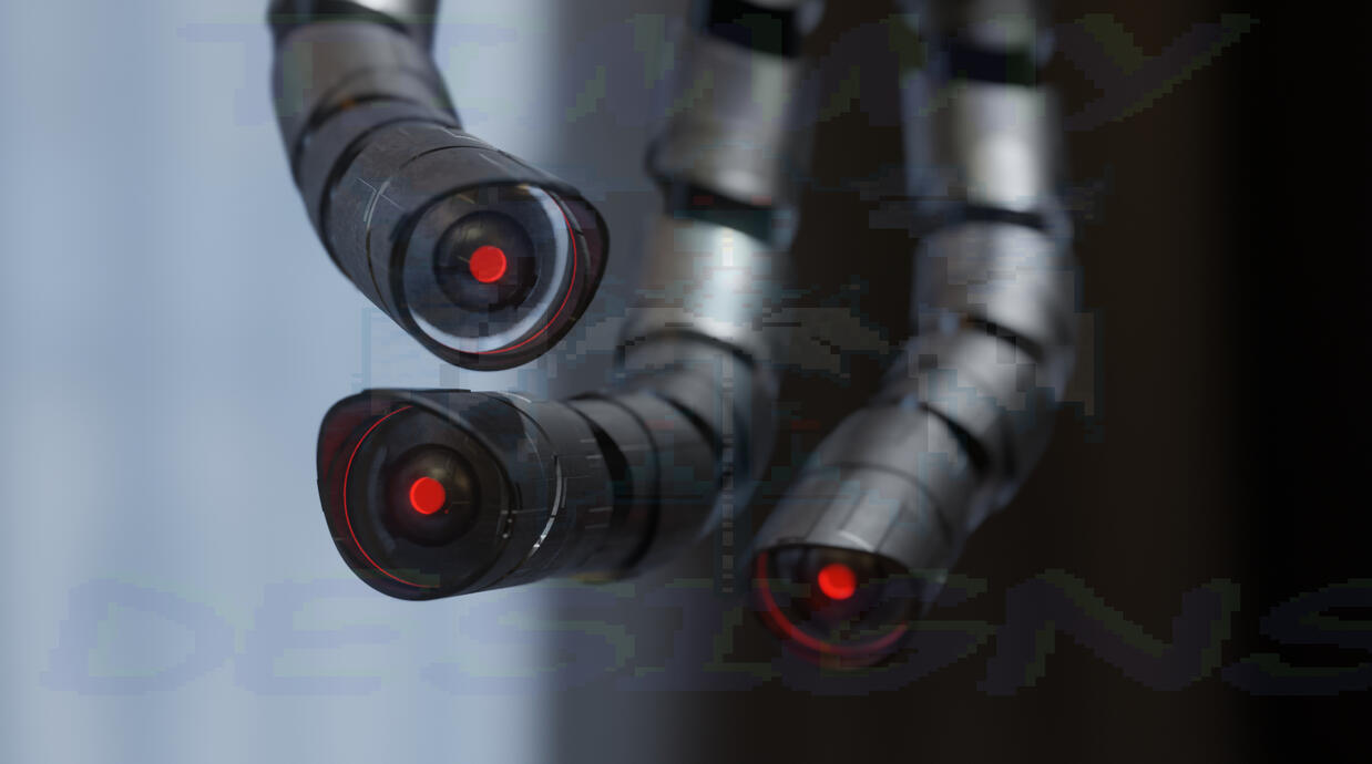 Interrogation Droid 3D Model - 2023