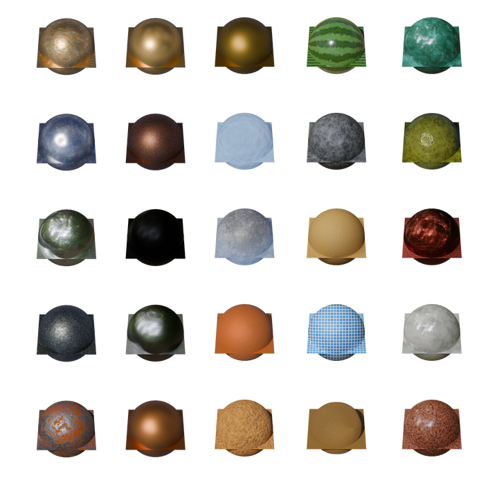 4K Baked Texture Package For Asset Creation - 2024