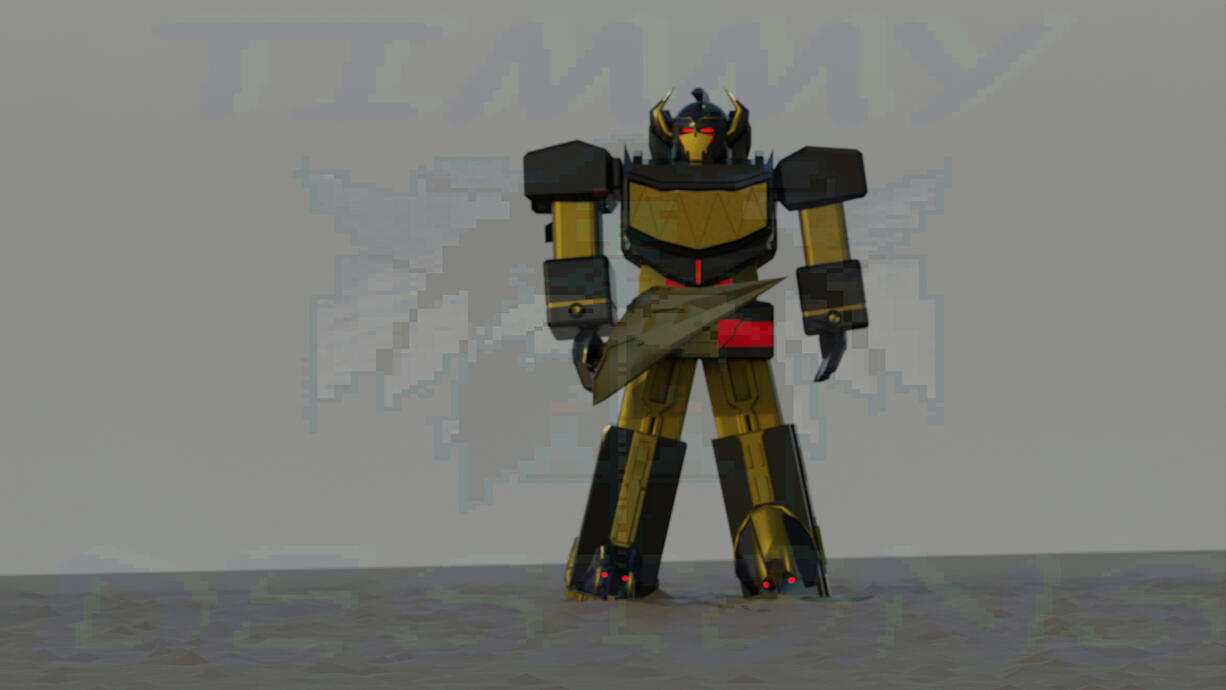 Zord 3D Model - 2023