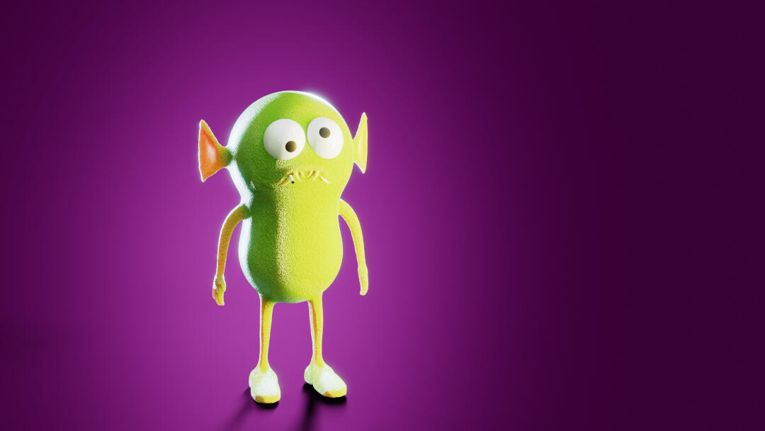 Sculpt, Re-topo, & Baked 3D Beginner Model - 2024